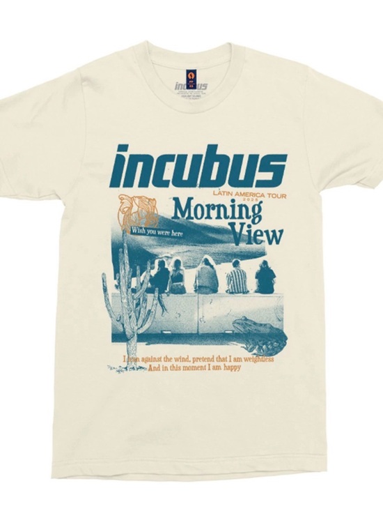 Incubus Other - Incubus - Morning View Shirt - NEW - size XL